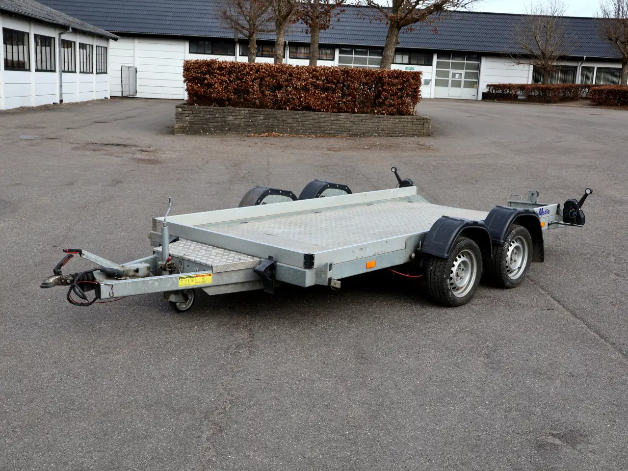 Billede 1 - Selandia/Vezeko maskintrailer årgang 2022