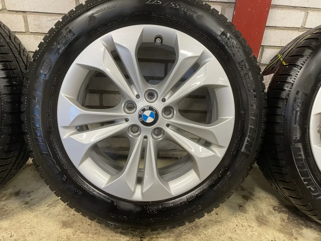 Billede 3 - 17 BMW X1 225/55/17 Ref.135 vinter