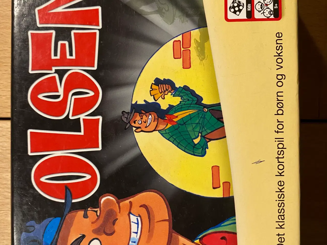 Billede 2 - “Bedstemor med slaw i”og “Olsen”