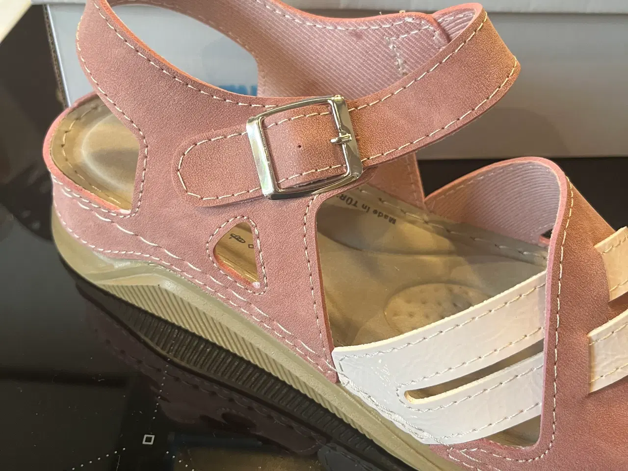 Billede 2 - Dr. Klompa sandal (tigerline)