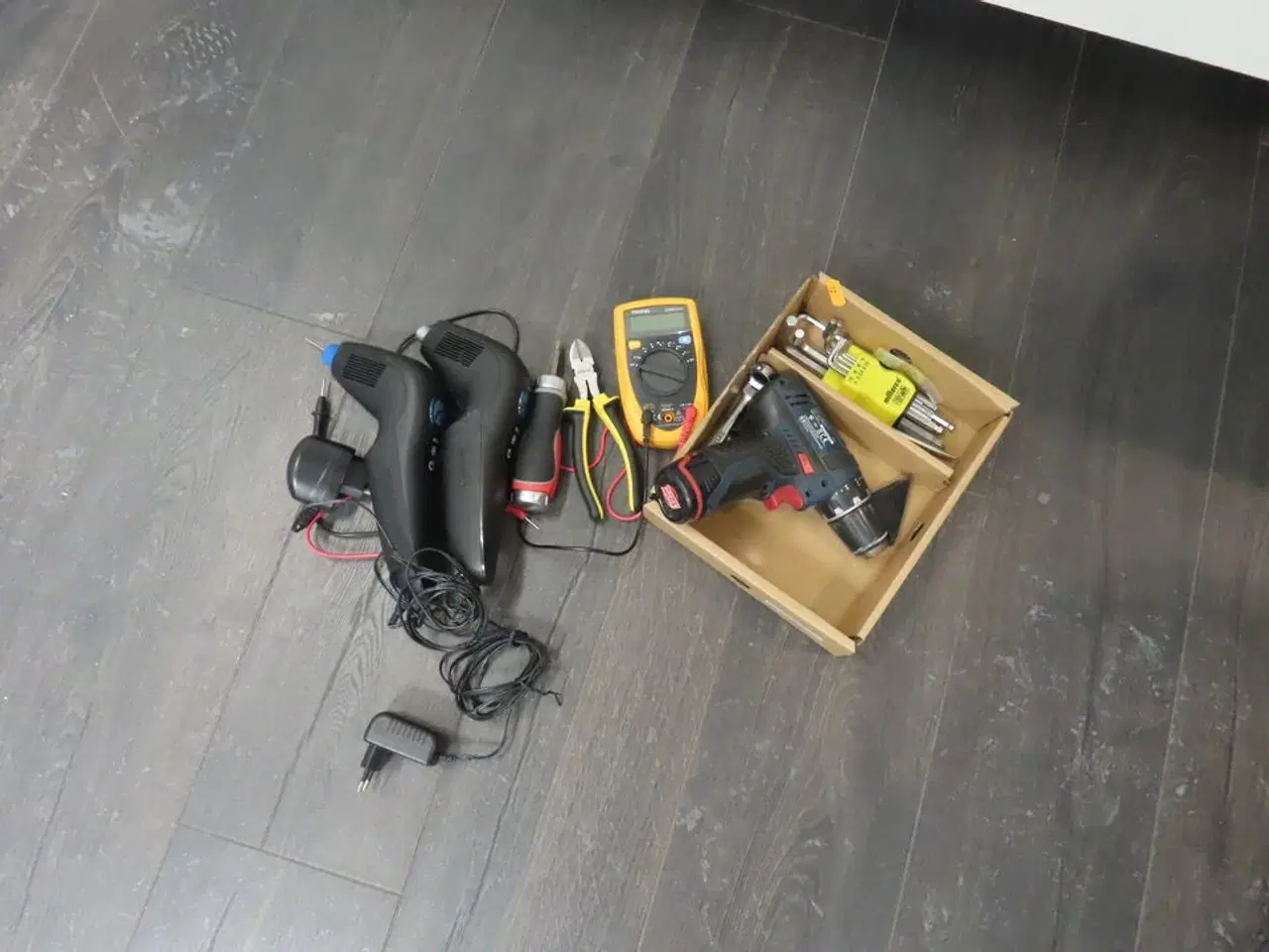 Billede 1 - Skruemaskine BOSCH, Eltester TECPEL, m.v.