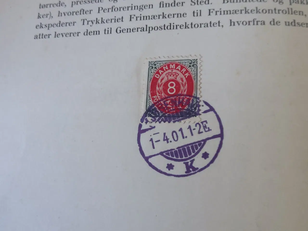 Billede 2 - Historisk bog Afhandling af O.koefoed 