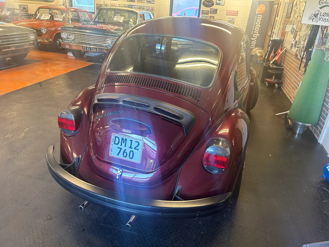 Billede 3 - VW 1303 1973 m Porsche fælge syn til 2030