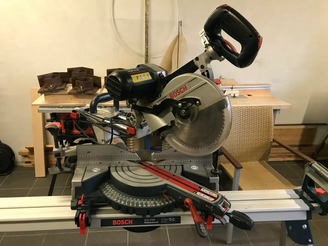 Billede 3 - Bosch GCM 10 SD Professional kapsav