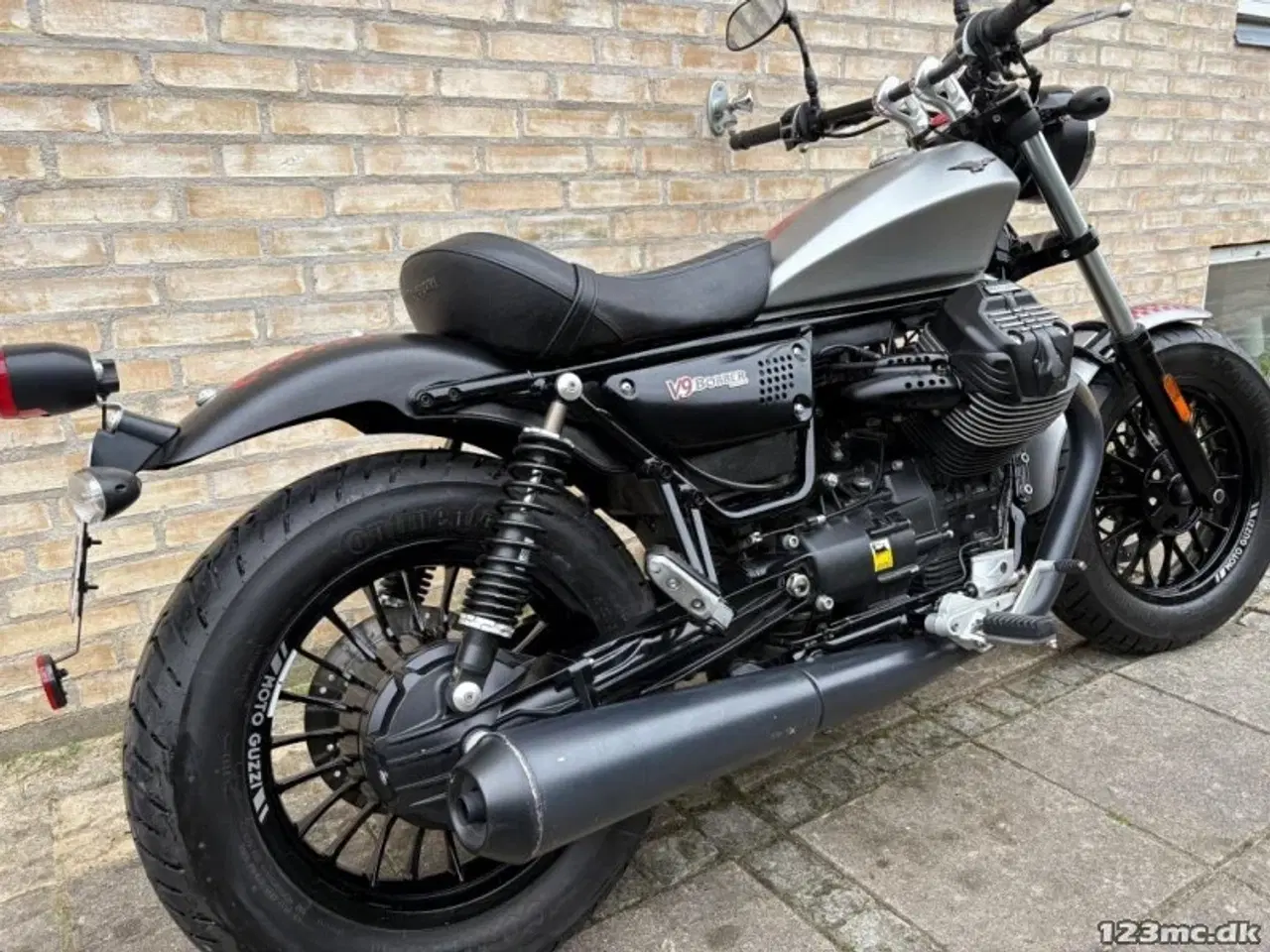 Billede 4 - Moto Guzzi V9 Bobber