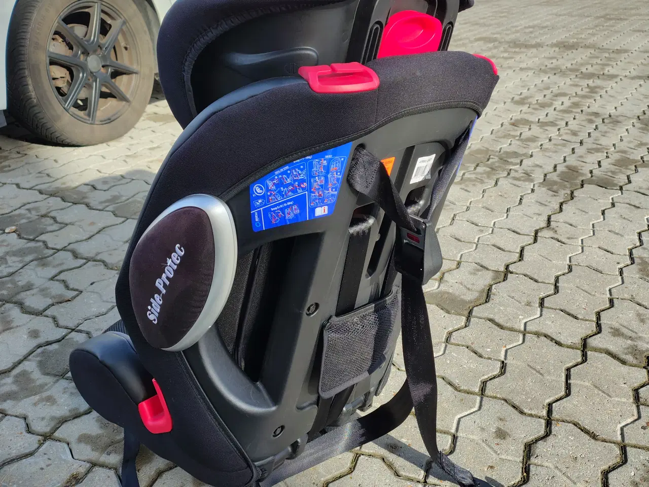 Billede 3 - Auto stol.