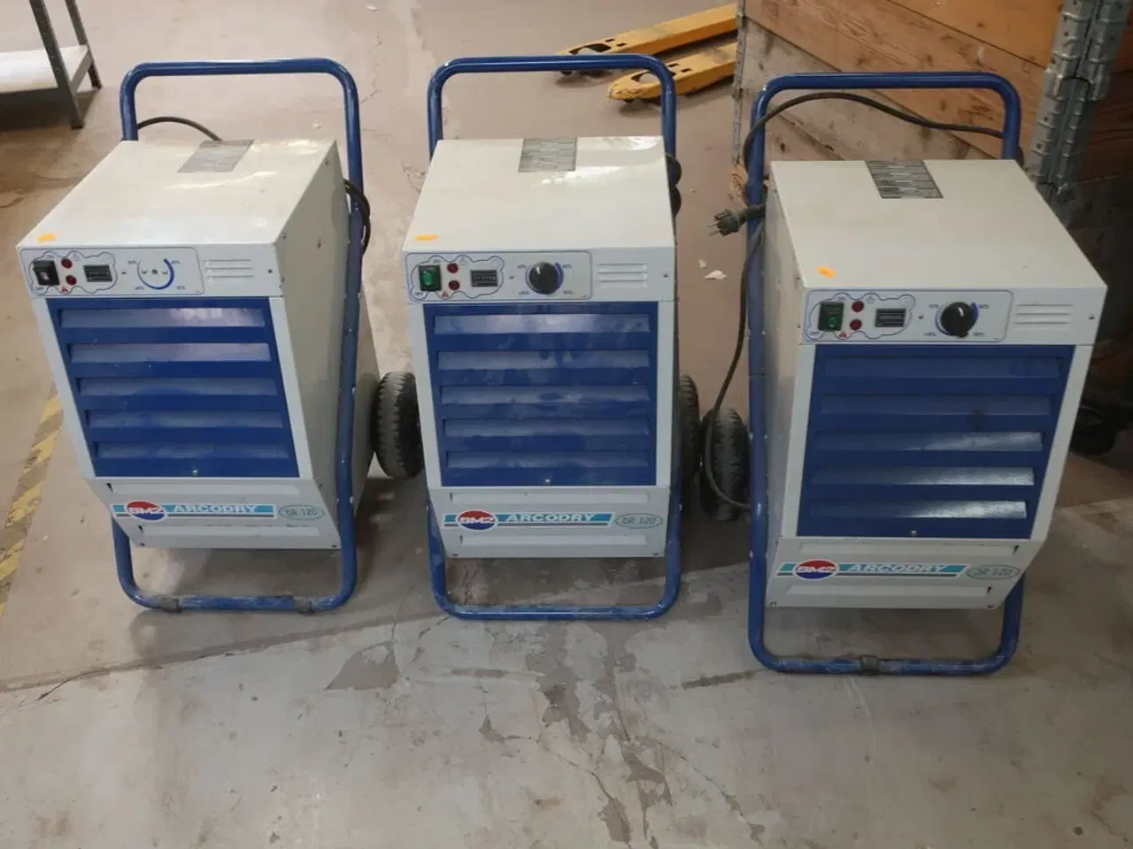Billede 1 - 3 stk. affugtere BM2 ARCODRY DR 120