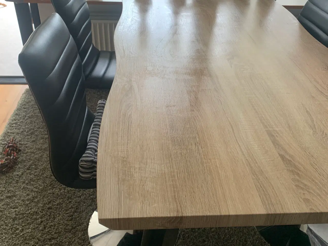 Billede 1 - Spisebord og 6 stole
