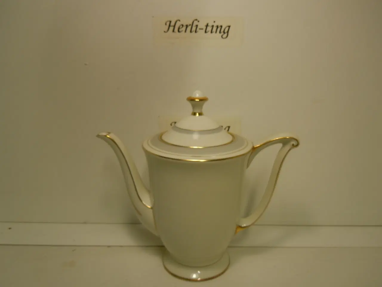 Billede 6 - OPHØRSUDSALG Gråsten kaffestel FØR.2400,00kr NU: