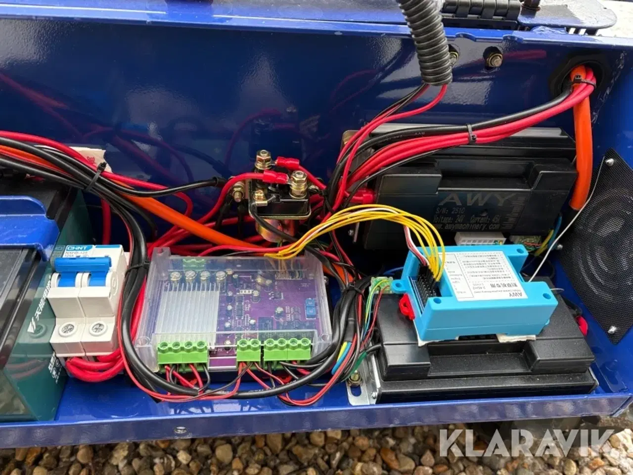 Billede 10 - Fjernstyret Græsslåmaskine Lawn Mower AWY-550