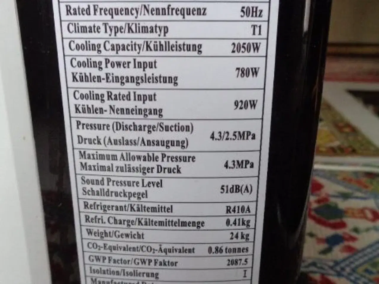 Billede 10 - Klimaanlæg