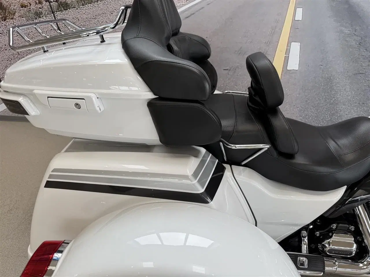 Billede 8 - Harley-Davidson FLHTCUTGSE Tri Glide Ultra CVO 117" Trike