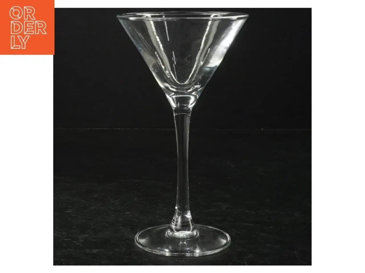 Billede 3 - 4 Martini-glas (str. 17 cm)
