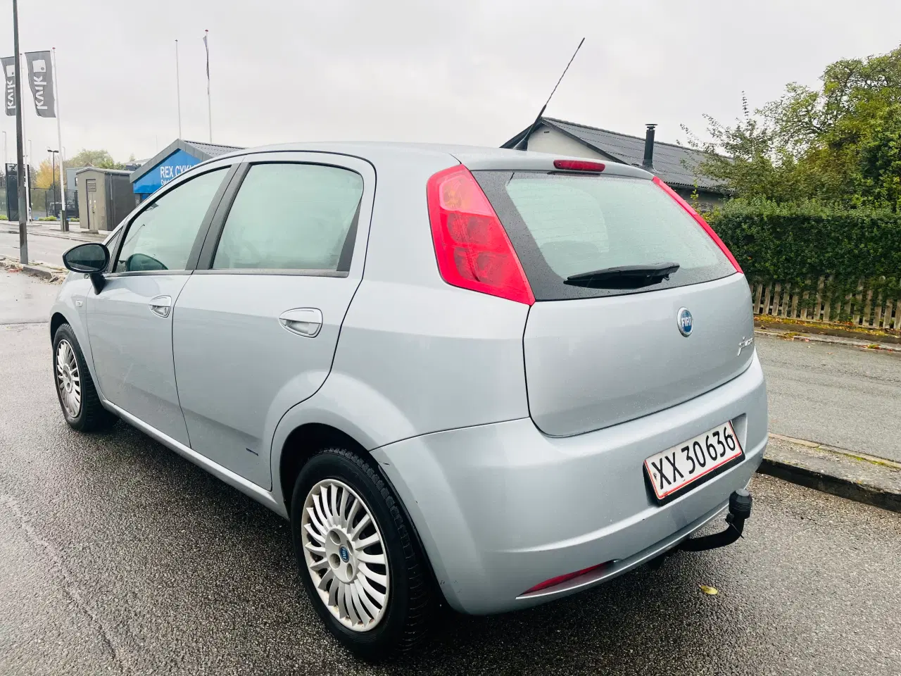 Billede 3 - Fiat Punto 1.4 benzin 2005 1 Ejers -