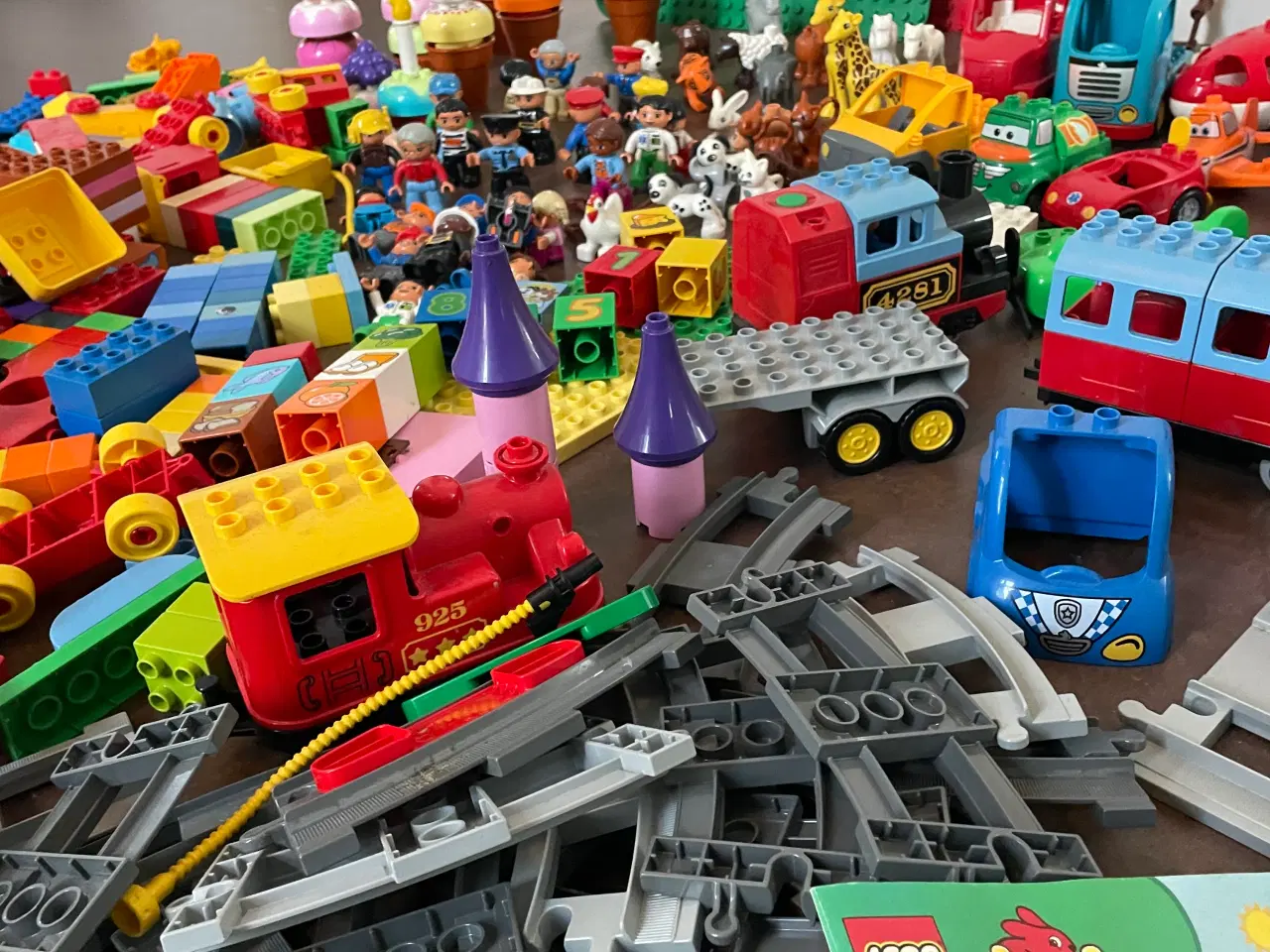 Billede 4 - Stor Lego Duplo samling