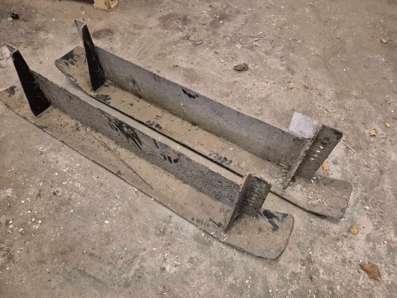 Billede 1 - Slæbe sko/skinne