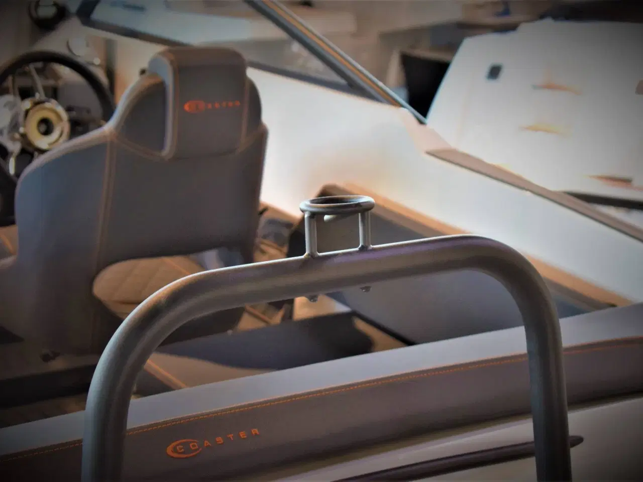 Billede 11 - Coaster 600 BR - F175VMAX Yamaha/Udstyr