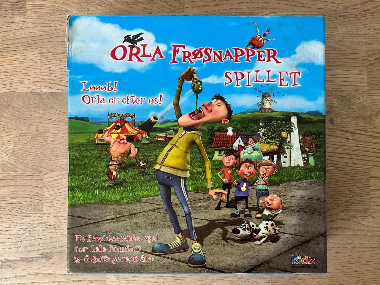 Billede 8 - Orla Frøsnapper spillet