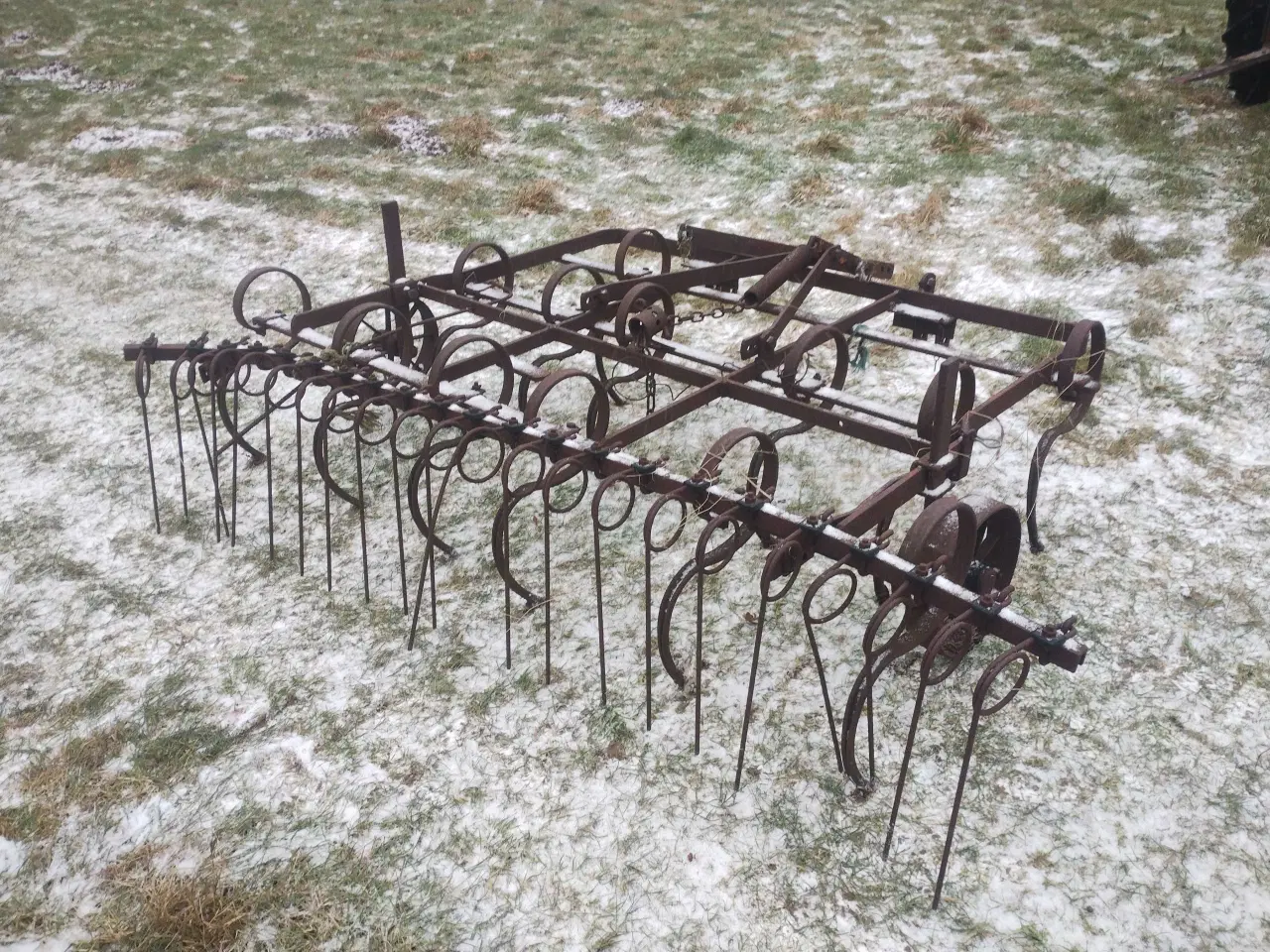 Billede 2 - Fin lille harve