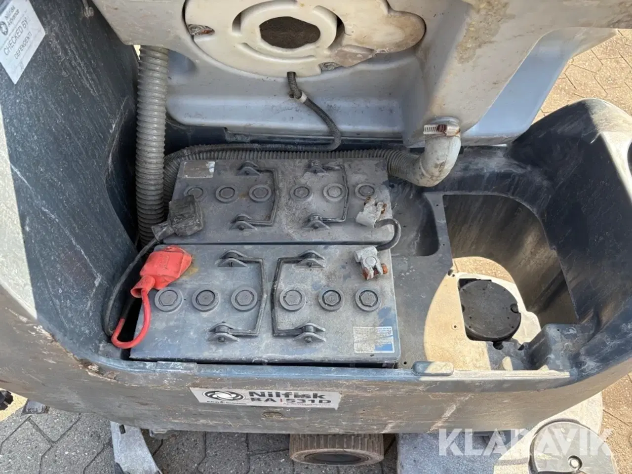 Billede 12 - Vaskemaskine Nilfisk BA 531D