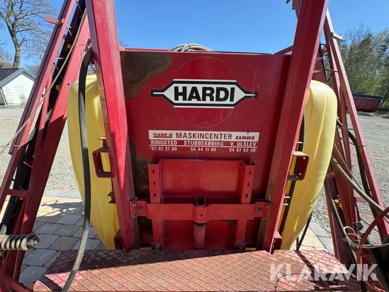 Billede 6 - Marksprøjte Hardi LXY 1000 - 12 meter
