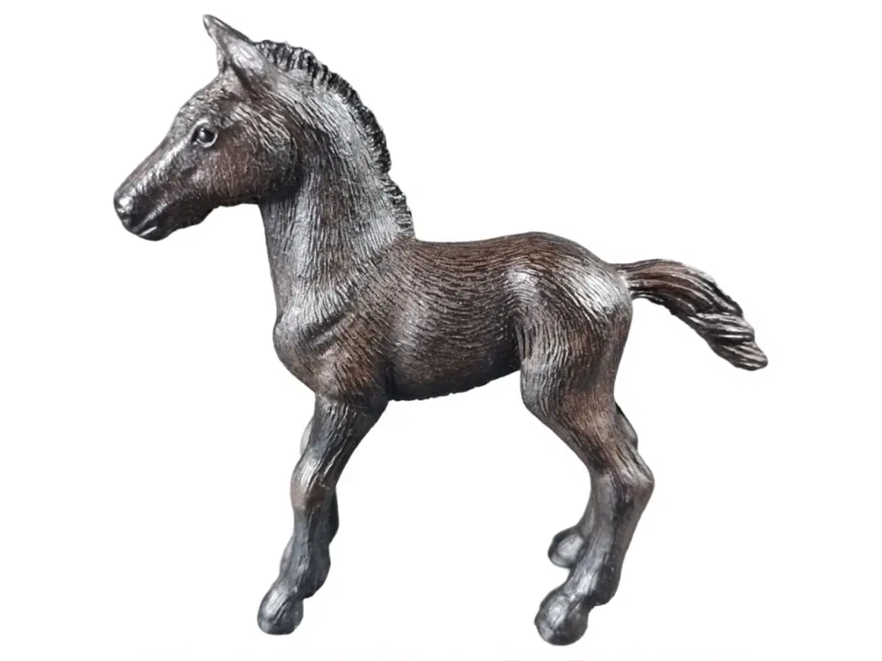 Billede 1 - Schleich 13622 Frisian Foal (2007)