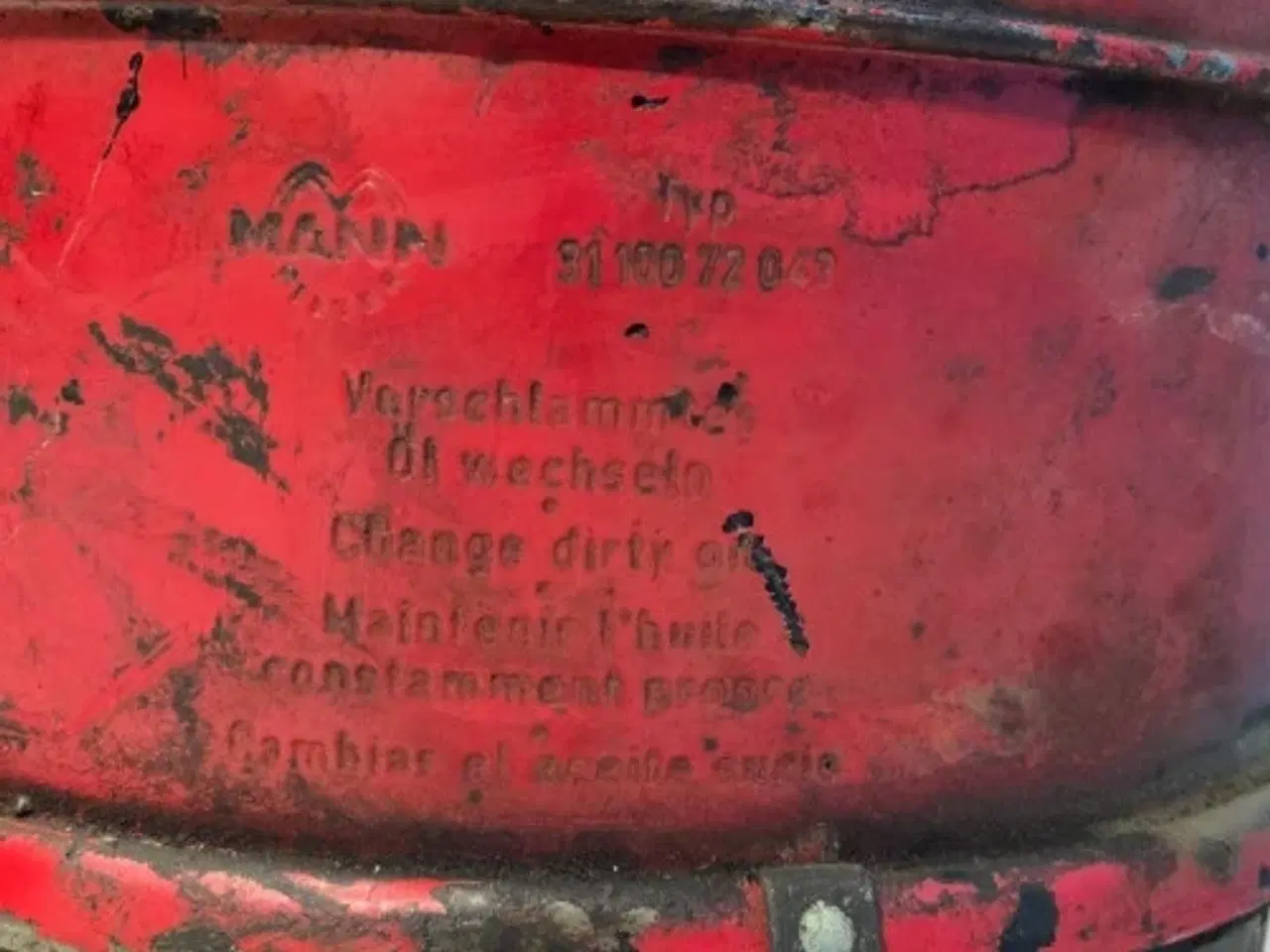 Billede 7 - Mann Luftfilter 9110072043