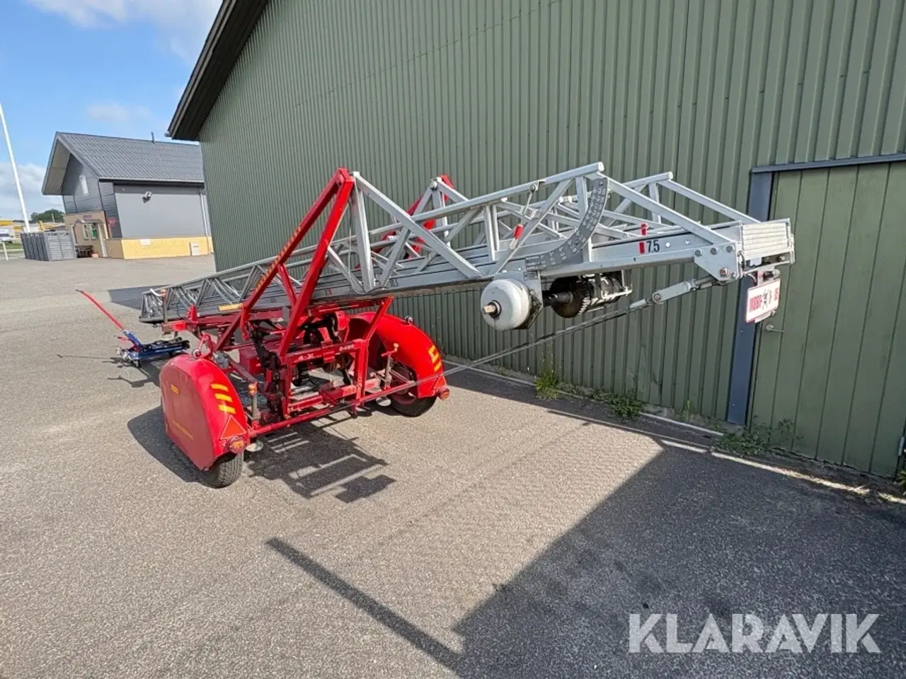 Billede 4 - Påhængsstige Klöckner-Humboldt-Deutz ALS 18L