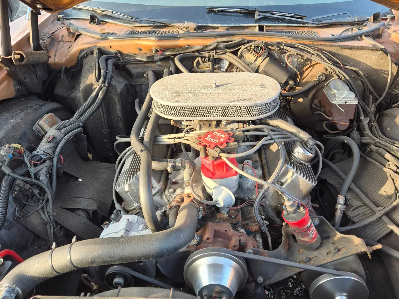 Billede 1 - Rigtig fin Ford Tunderbird 