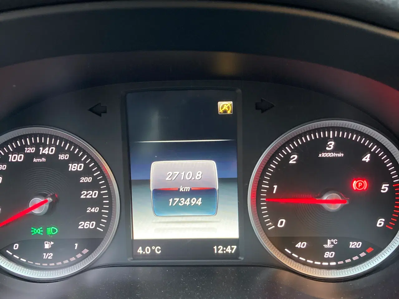 Billede 8 - Mercedes C220d 2,2 Avantgarde stc. 5d.