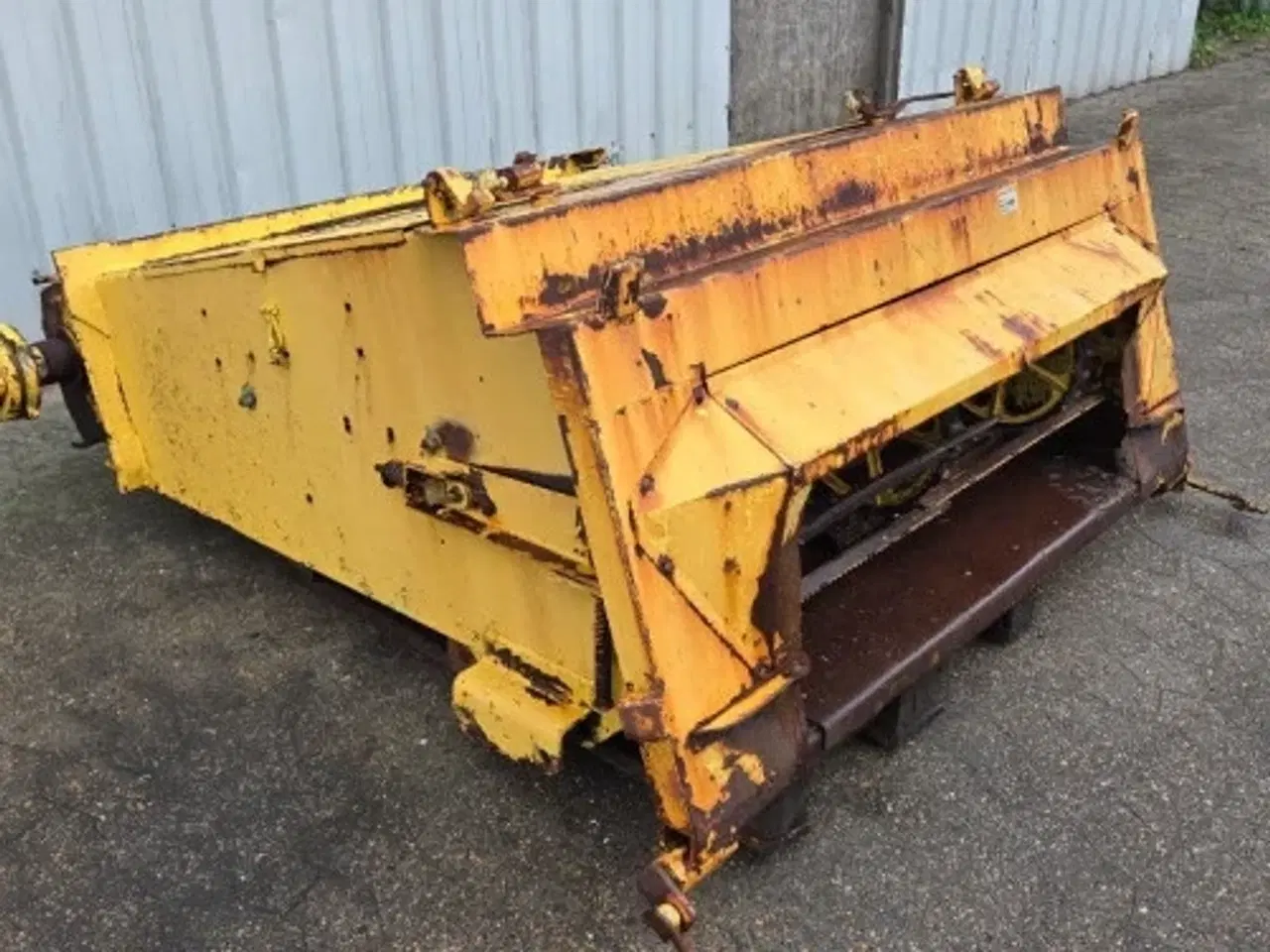 Billede 14 - New Holland 1550S Indføringskanal