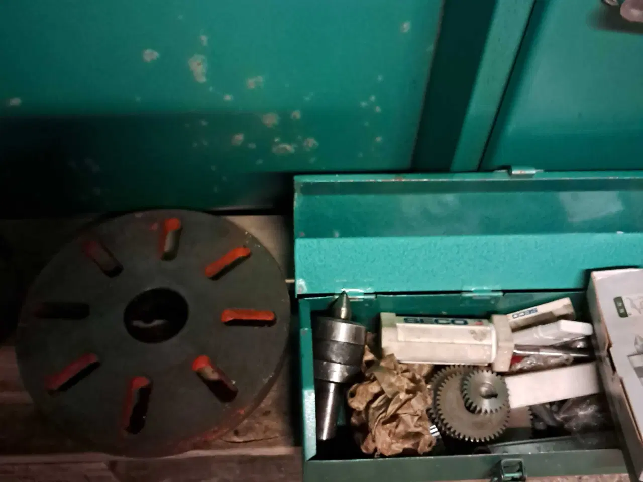 Billede 4 - Metal drejebænk