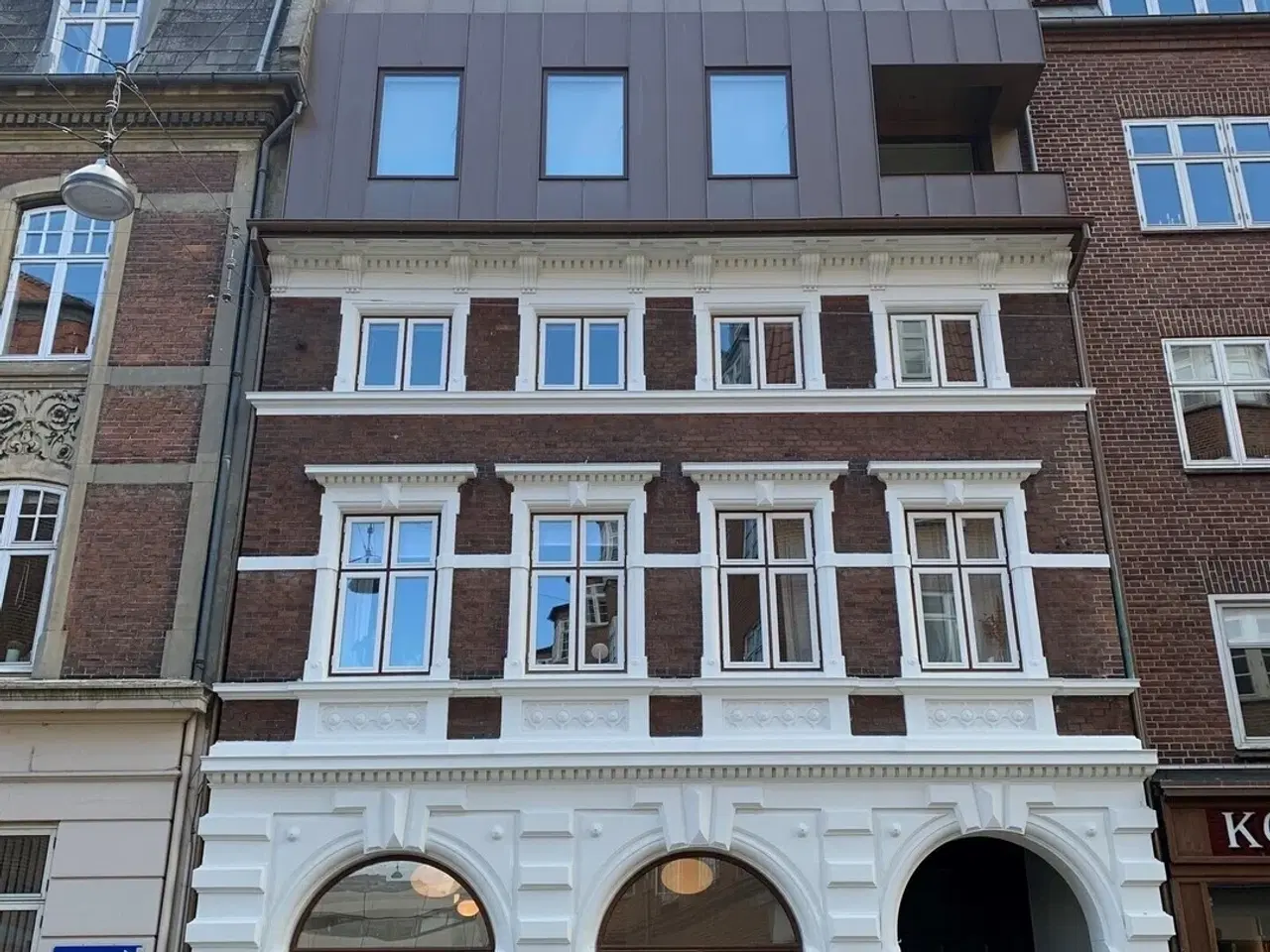 Billede 1 - Spændende erhvervslokale – god beliggenhed i Mejlgade