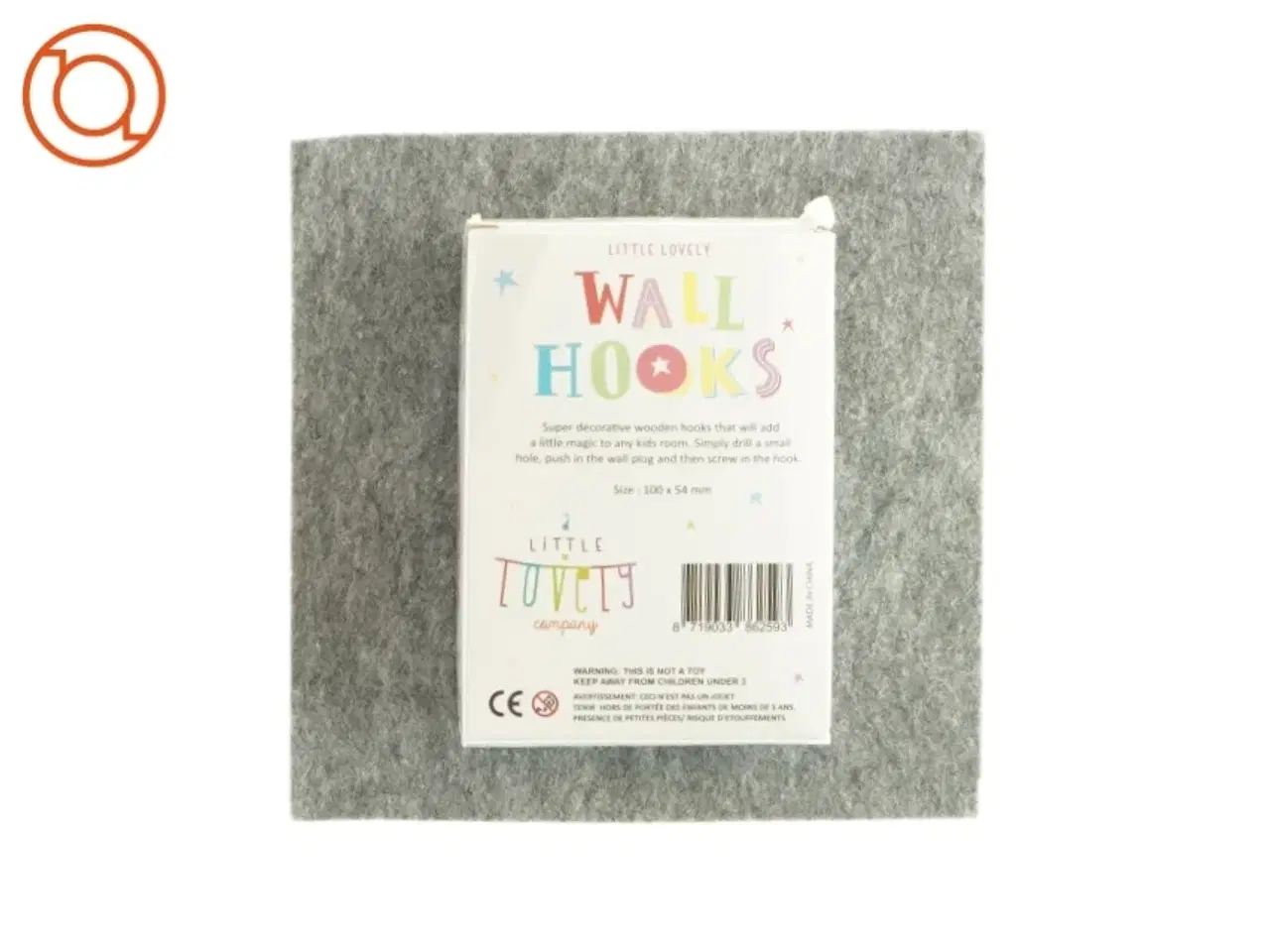 Billede 2 - Vægkrog formet som ispinde (2 styks)