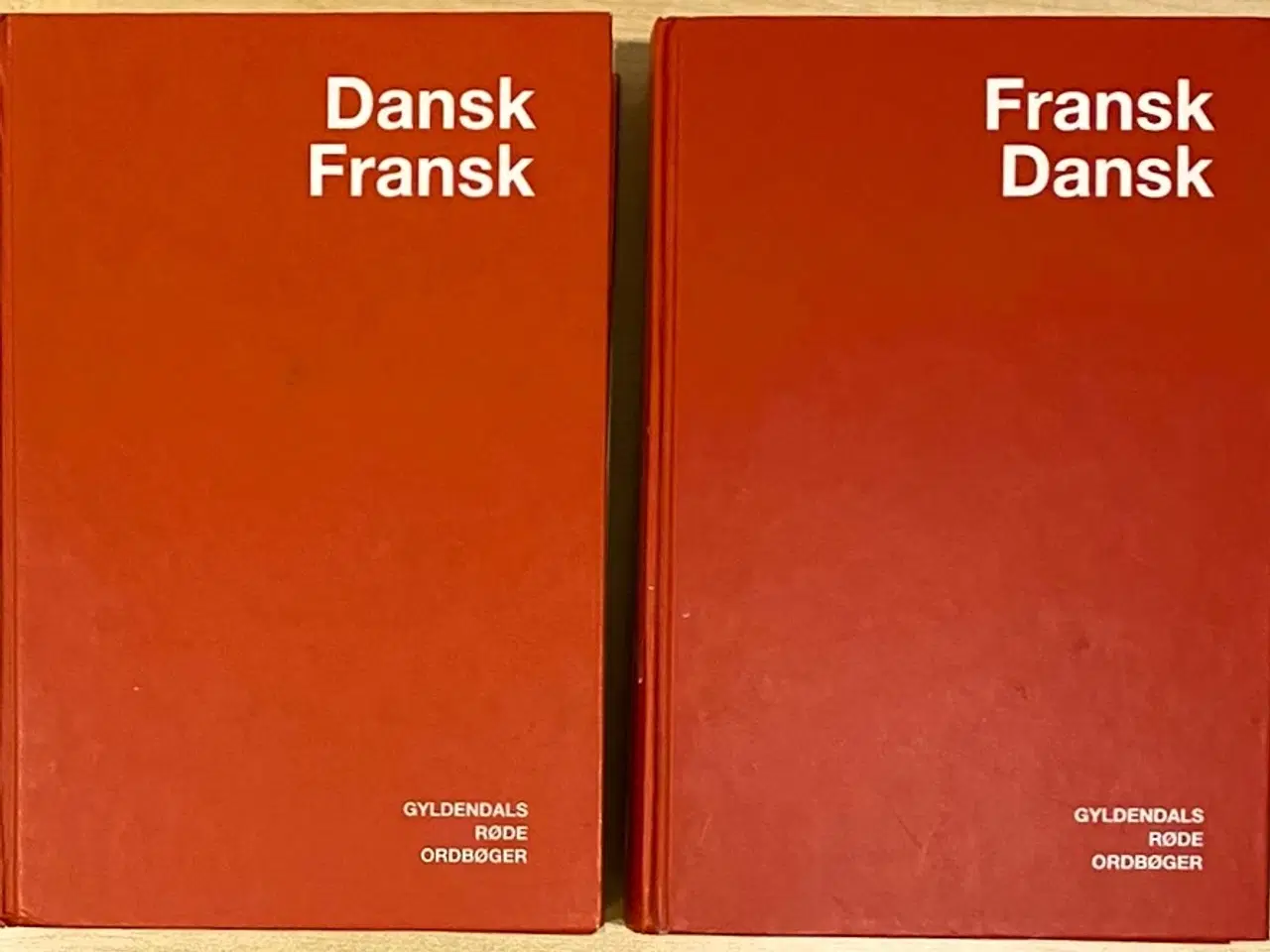 Billede 1 - Fransk-dansk, dansk-fransk ordbøger