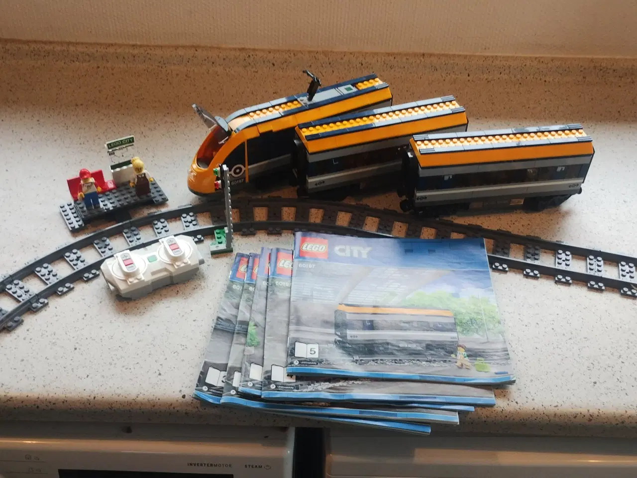Billede 1 - Lego togbane 60197