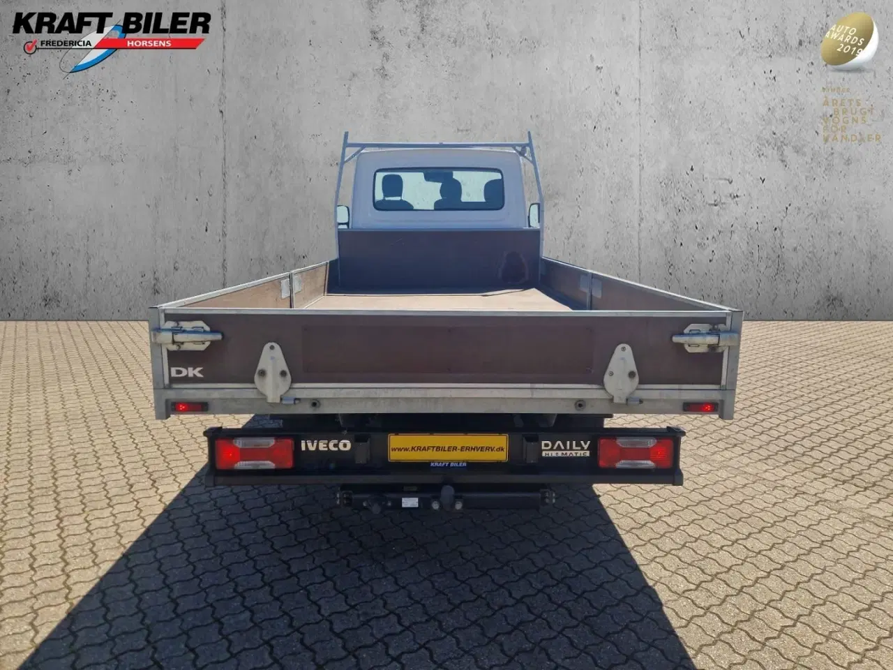 Billede 4 - Iveco Daily 3,0 35S18 4100mm Lad AG8