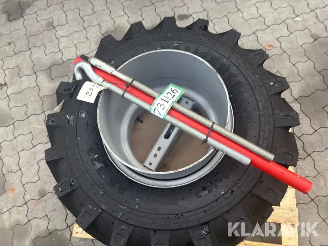 Billede 3 - Tvillingehjul Alliance AS 323