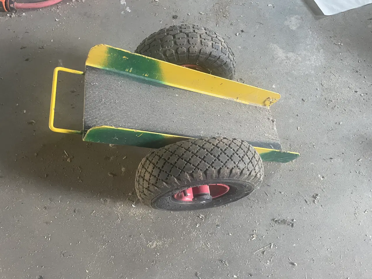 Billede 1 - Transport hund til tunge partier m.v