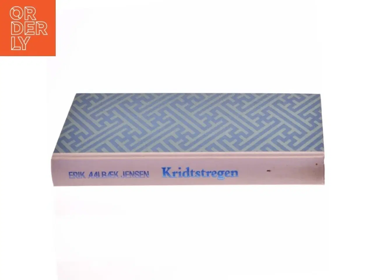 Billede 2 - Bogen 'Kridtstregen' af Erik Aalbæk Jensen.