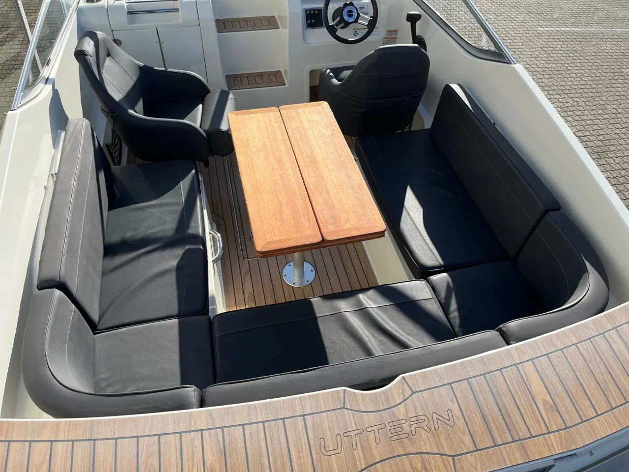 Billede 13 - D62 med F115 Mercury-EFI 4 takt og Buggi bådtrailer