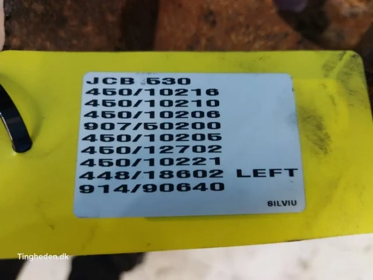 Billede 15 - JCB 530 Hjulnav L. 448/18602