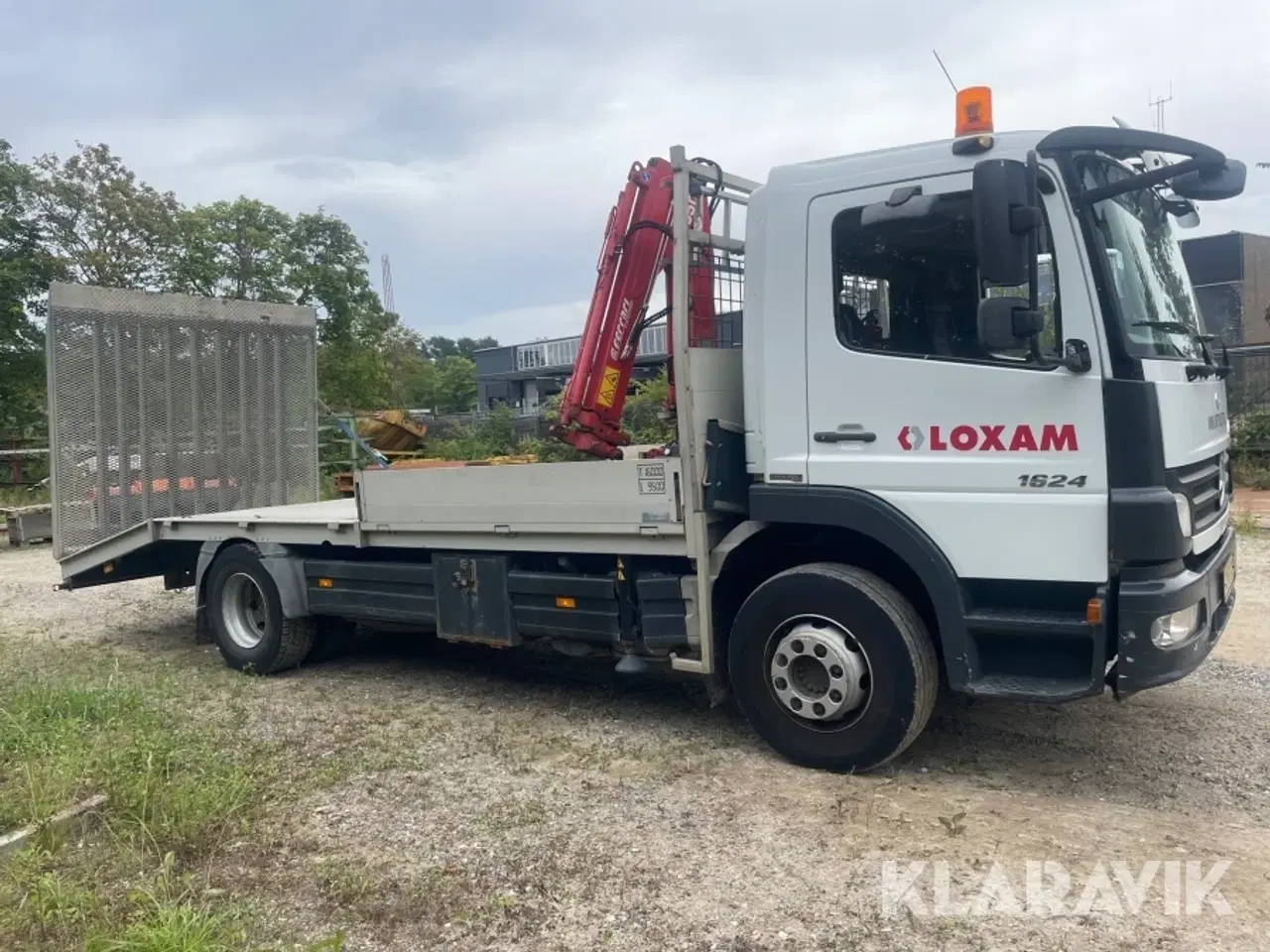 Billede 4 - Lastbil Mercedes-Benz Atego 1624