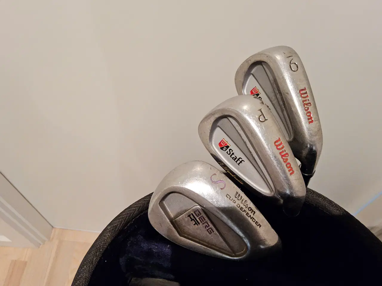 Billede 4 - Golf ophør - komplet sæt - talrige effekter