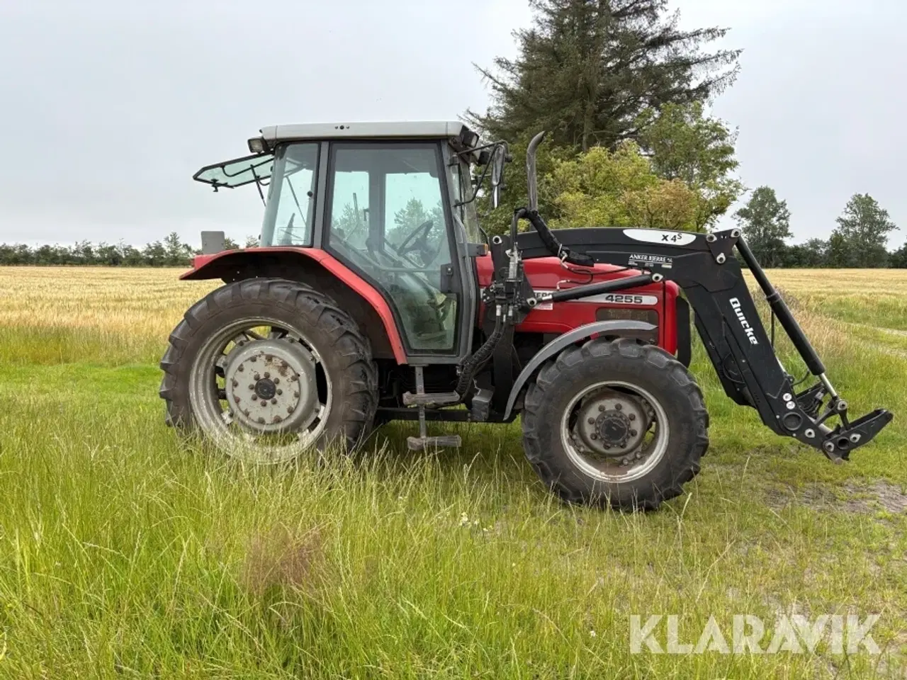 Billede 6 - Traktor Massey Ferguson 4255 4WD