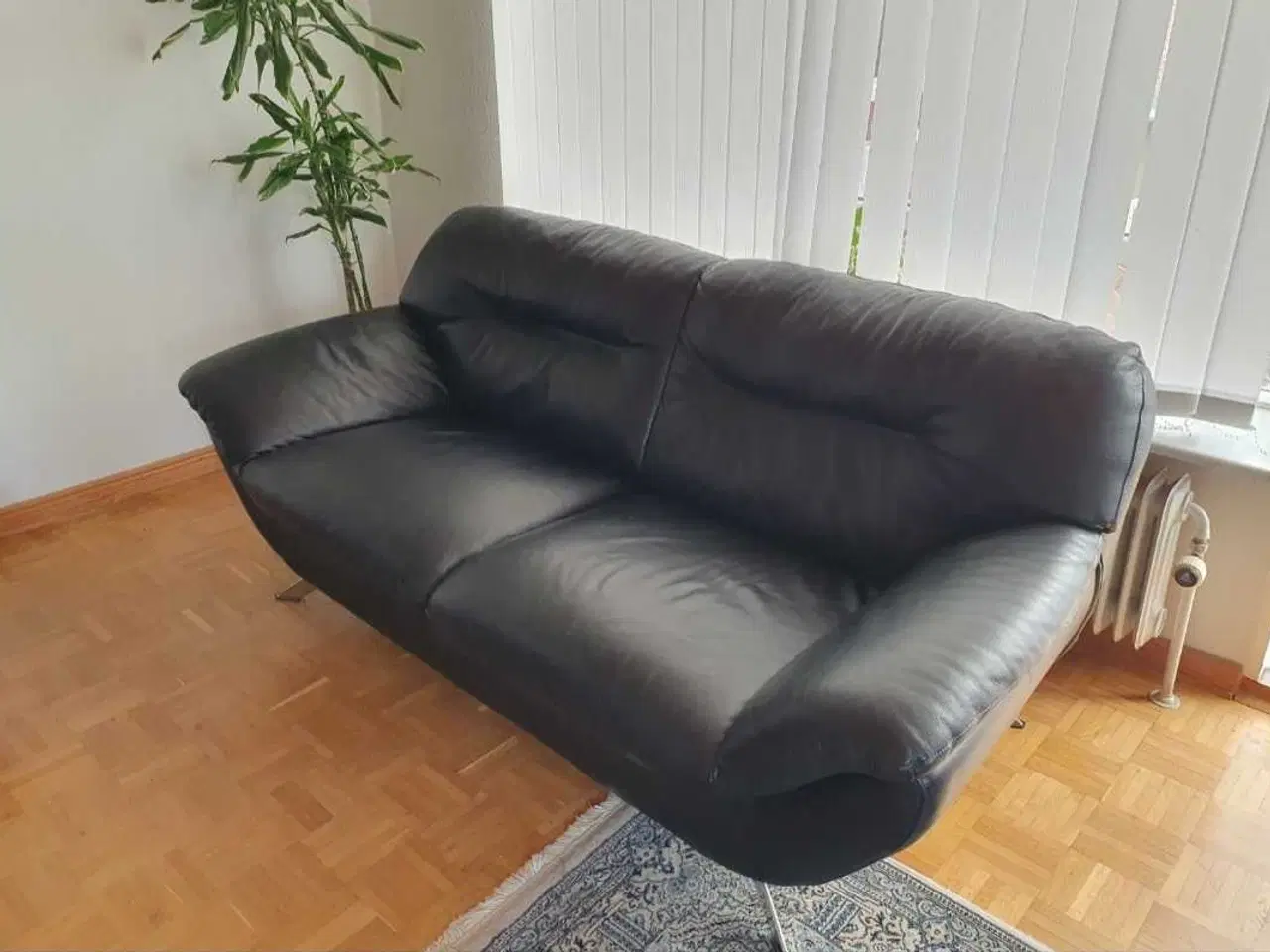 Billede 4 - Hjort Knudsen lædersofa – kvalitet og komfort!