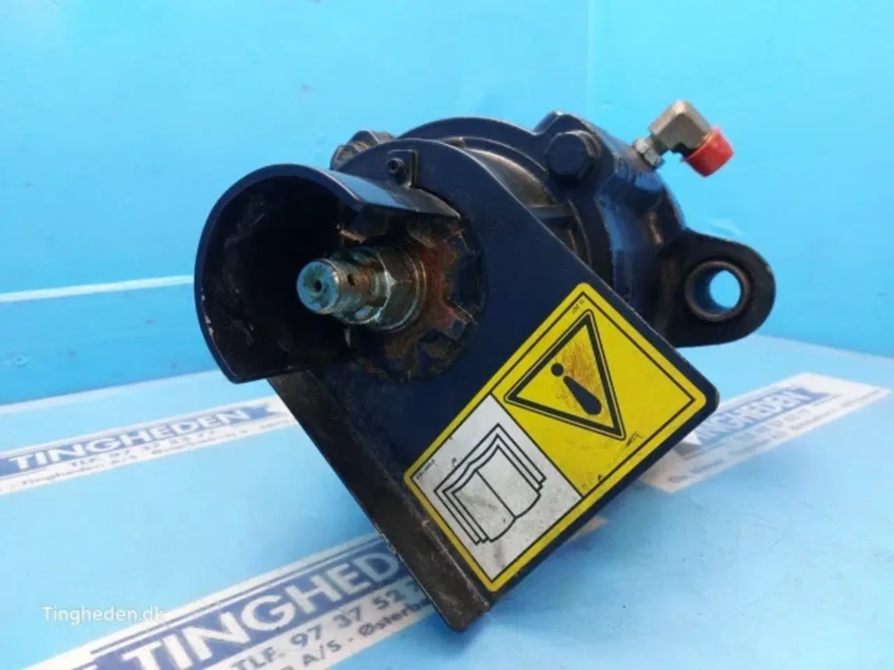 Billede 12 - New Holland CR9080 Håndbremse 84818665