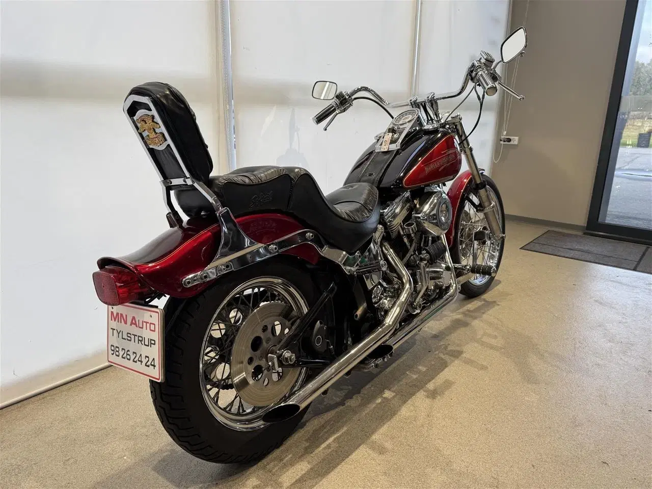 Billede 2 - Harley Davidson FXST Softail 1340 EVO