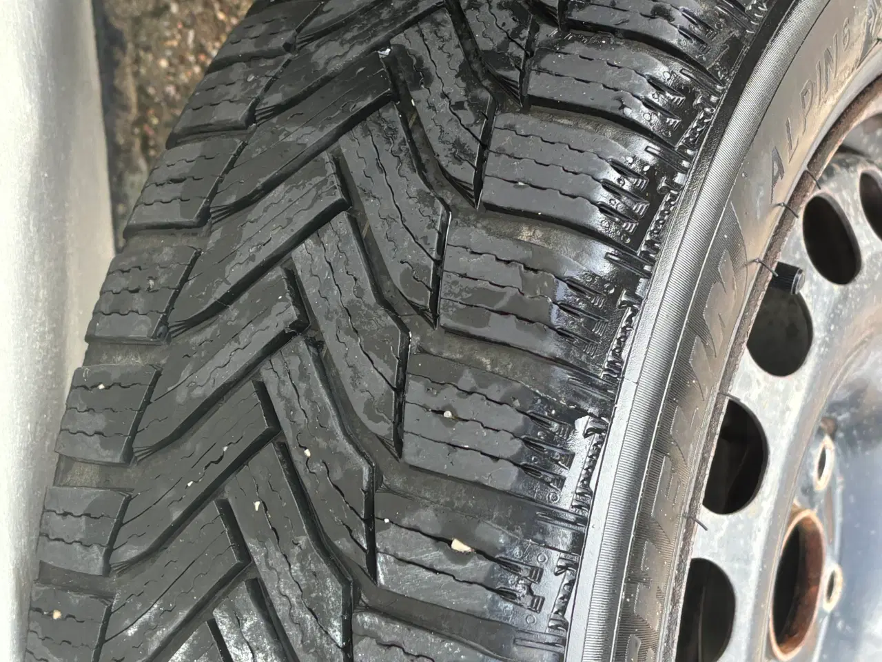 Billede 3 - Michelin Alpin 6, 205/55R16, 5x112