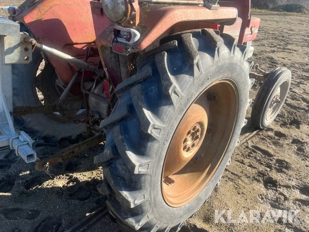 Billede 7 - Traktor Massey Ferguson 135